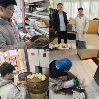 喜迎春節?安全相伴——西安市鄠邑區市場監督管理局開展春節前餐飲食品安全專項抽檢工作